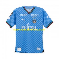 Camiseta de Fútbol Kawasaki Frontale Hombre Casa 2024-2025 Manga Corta