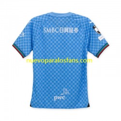Camiseta de Fútbol Kawasaki Frontale Hombre Casa 2024-2025 Manga Corta