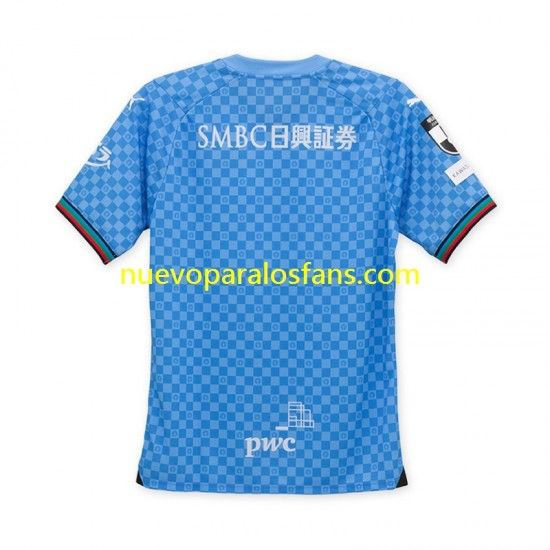Camiseta de Fútbol Kawasaki Frontale Hombre Casa 2024-2025 Manga Corta