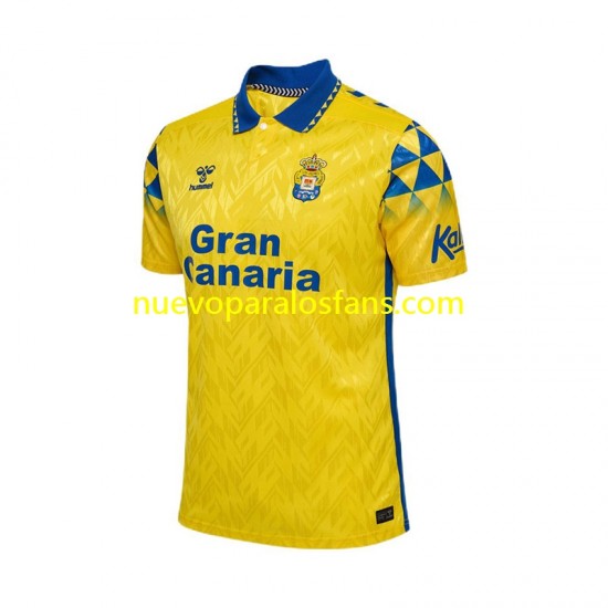 Camiseta de Fútbol Las Palmas Hombre Casa 2024-2025 Manga Corta