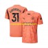 Camiseta de Fútbol Manchester City Ederson M 31 Portero Hombre Exterior 2024-2025 Manga Corta