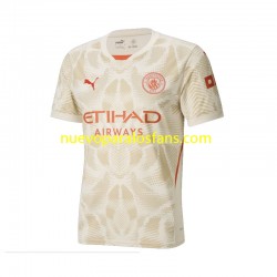 Camiseta de Fútbol Manchester City Portero Hombre Tercera 2024-2025 Manga Corta