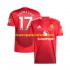 Camiseta de Fútbol Manchester United Alejandro Garnacho 17 Hombre Casa 2024-2025 Manga Corta