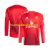Camiseta de Fútbol Manchester United Hombre Casa 2024-2025 Manga Larga