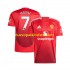 Camiseta de Fútbol Manchester United Mason Mount 7 Hombre Casa 2024-2025 Manga Corta