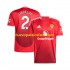 Camiseta de Fútbol Manchester United Victor Lindelof 2 Hombre Casa 2024-2025 Manga Corta