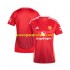 Camiseta de Fútbol Manchester United Mujer Casa 2024-2025 Manga Corta