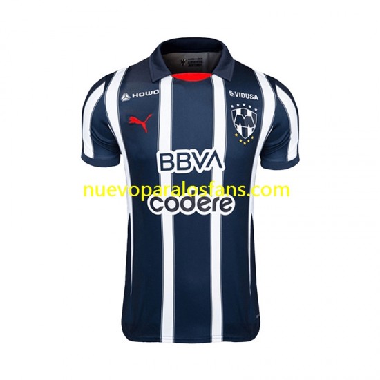 Camiseta de Fútbol Monterrey Hombre Casa 2024-2025 Manga Corta