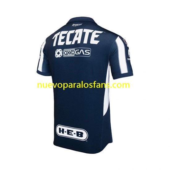 Camiseta de Fútbol Monterrey Hombre Casa 2024-2025 Manga Corta
