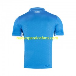 Camiseta de Fútbol Napoli Hombre Casa 2024-2025 Manga Corta