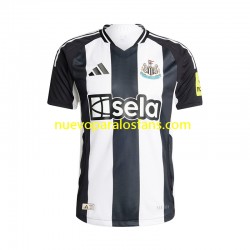 Camiseta de Fútbol Newcastle United Hombre Casa 2024-2025 Manga Corta