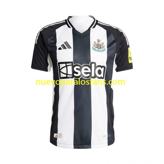 Camiseta de Fútbol Newcastle United Hombre Casa 2024-2025 Manga Corta