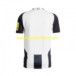 Camiseta de Fútbol Newcastle United Hombre Casa 2024-2025 Manga Corta