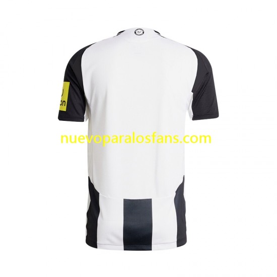 Camiseta de Fútbol Newcastle United Hombre Casa 2024-2025 Manga Corta