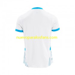Camiseta de Fútbol Olympique de Marsella Hombre Casa 2024-2025 Manga Corta
