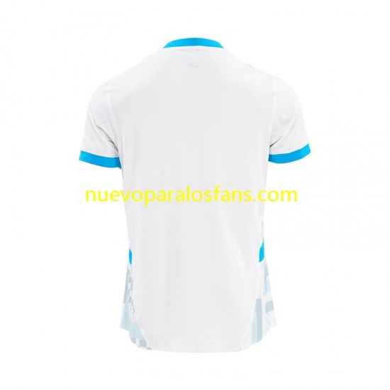 Camiseta de Fútbol Olympique de Marsella Hombre Casa 2024-2025 Manga Corta