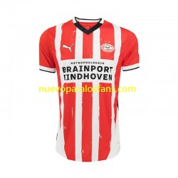 Camiseta de Fútbol PSV Eindhoven Hombre Casa 2024-2025 Manga Corta