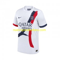 Camiseta de Fútbol Paris Saint-Germain Hombre Exterior 2024-2025 Manga Corta