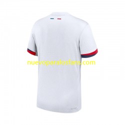 Camiseta de Fútbol Paris Saint-Germain Hombre Exterior 2024-2025 Manga Corta