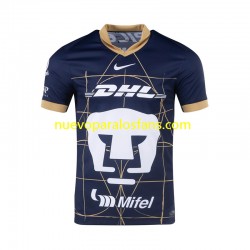 Camiseta de Fútbol Pumas UNAM Hombre Exterior 2024-2025 Manga Corta