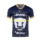 Camiseta de Fútbol Pumas UNAM Hombre Exterior 2024-2025 Manga Corta