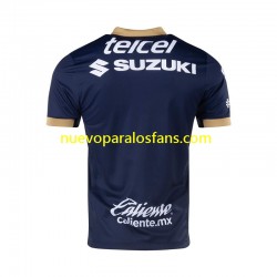 Camiseta de Fútbol Pumas UNAM Hombre Exterior 2024-2025 Manga Corta