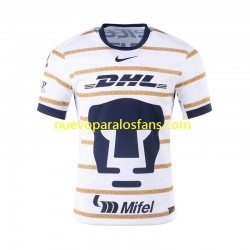 Camiseta de Fútbol Pumas UNAM Hombre Casa 2024-2025 Manga Corta