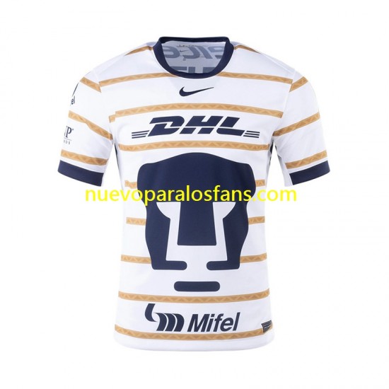 Camiseta de Fútbol Pumas UNAM Hombre Casa 2024-2025 Manga Corta