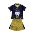 Camiseta de Fútbol Pumas UNAM Niño Exterior 2024-2025 Manga Corta