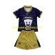 Camiseta de Fútbol Pumas UNAM Niño Exterior 2024-2025 Manga Corta