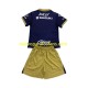 Camiseta de Fútbol Pumas UNAM Niño Exterior 2024-2025 Manga Corta