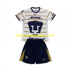Camiseta de Fútbol Pumas UNAM Niño Casa 2024-2025 Manga Corta