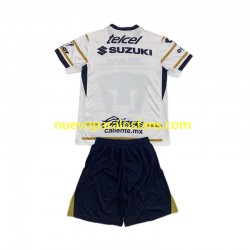 Camiseta de Fútbol Pumas UNAM Niño Casa 2024-2025 Manga Corta