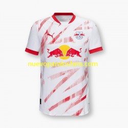 Camiseta de Fútbol RB Leipzig Hombre Casa 2024-2025 Manga Corta
