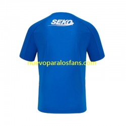 Camiseta de Fútbol Rangers Hombre Casa 2024-2025 Manga Corta