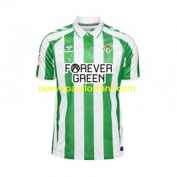 Camiseta de Fútbol Real Betis Hombre Casa 2024-2025 Manga Corta