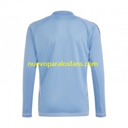 Camiseta de Fútbol Real Madrid Portero Hombre Casa 2024-2025 Manga Larga