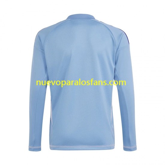 Camiseta de Fútbol Real Madrid Portero Hombre Casa 2024-2025 Manga Larga