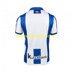 Camiseta de Fútbol Real Sociedad Hombre Casa 2024-2025 Manga Corta