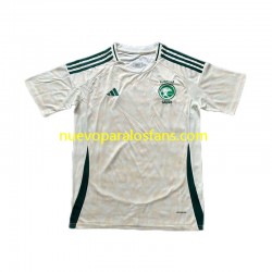 Camiseta de Fútbol Arabia Saudita Hombre Exterior 2024 Manga Corta