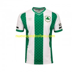 Camiseta de Fútbol Shamrock Rovers Centenary Hombre Casa 2023 Manga Corta