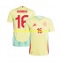 Camiseta de Fútbol España RODRIGO 16 Hombre Exterior Euro 2024 Manga Corta
