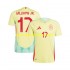 Camiseta de Fútbol España WILLIAMS JR 17 Hombre Exterior Euro 2024 Manga Corta