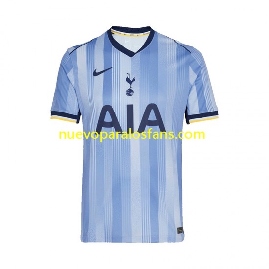 Camiseta de Fútbol Tottenham Hotspur Hombre Exterior 2024-2025 Manga Corta