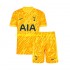 Camiseta de Fútbol Tottenham Hotspur Portero Niño Casa 2024-2025 Manga Corta