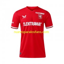 Camiseta de Fútbol Twente Hombre Casa 2024-2025 Manga Corta