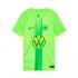 Camiseta de Fútbol VfL Wolfsburg Hombre Casa 2024-2025 Manga Corta