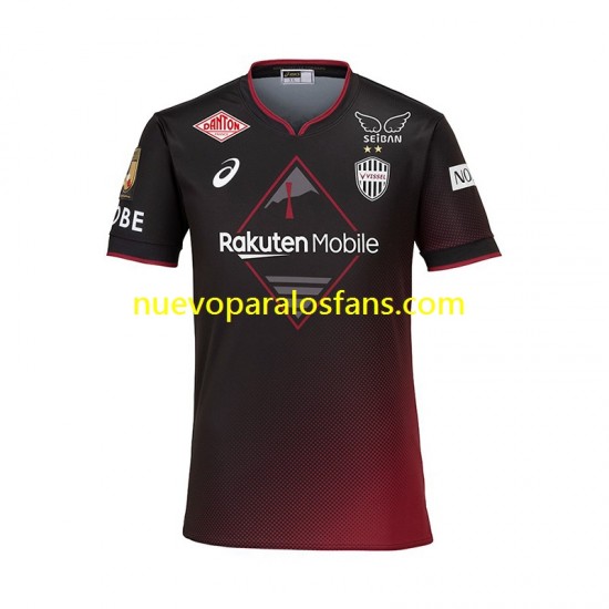 Camiseta de Fútbol Vissel Kobe Hombre Casa 2024-2025 Manga Corta