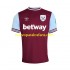 Camiseta de Fútbol West Ham United Hombre Casa 2024-2025 Manga Corta