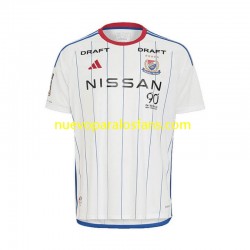 Camiseta de Fútbol Yokohama F.Marinos Hombre Exterior 2024-2025 Manga Corta